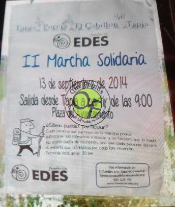 II Marcha Solidaria de la Fundación EDES