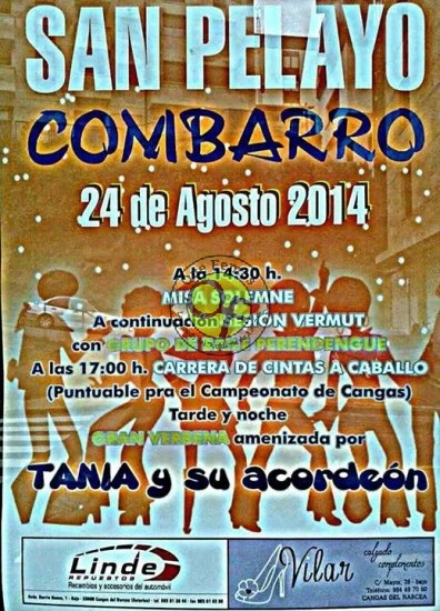 Fiestas de San Pelayo 2014 en Combarro