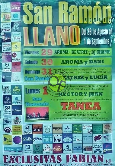 Fiestas de San Ramón Nonato 2014 en Llano