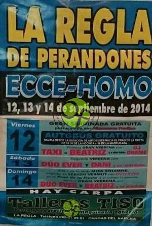 Fiestas del Ecce Homo 2014 en La Regla de Perandones