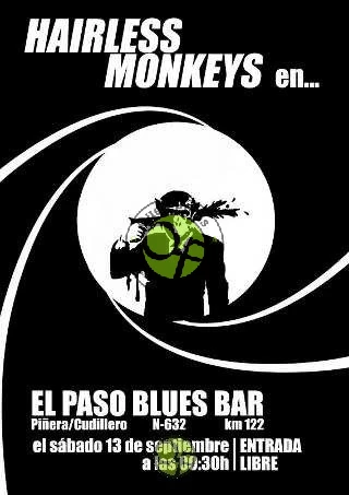 Concierto de Hairless Monkeys en El Paso