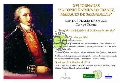 XVI Jornadas del Marqués de Sargadelos en Santalla de Oscos 2014