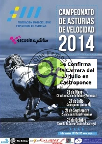 Campeonato de Asturias de Velocidad 2014