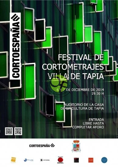 I Festival de Cortometrajes Villa de Tapia